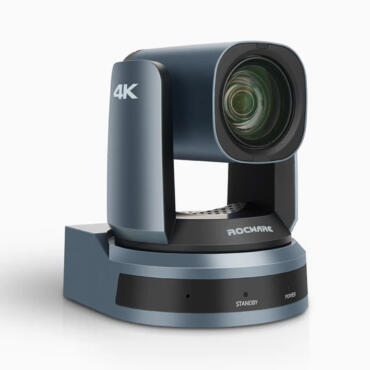 CÁMARA PTZ 4K CON CERTIFICACIÓN ZOOM Y ENCUADRE AUTOMÁTICO RC841U